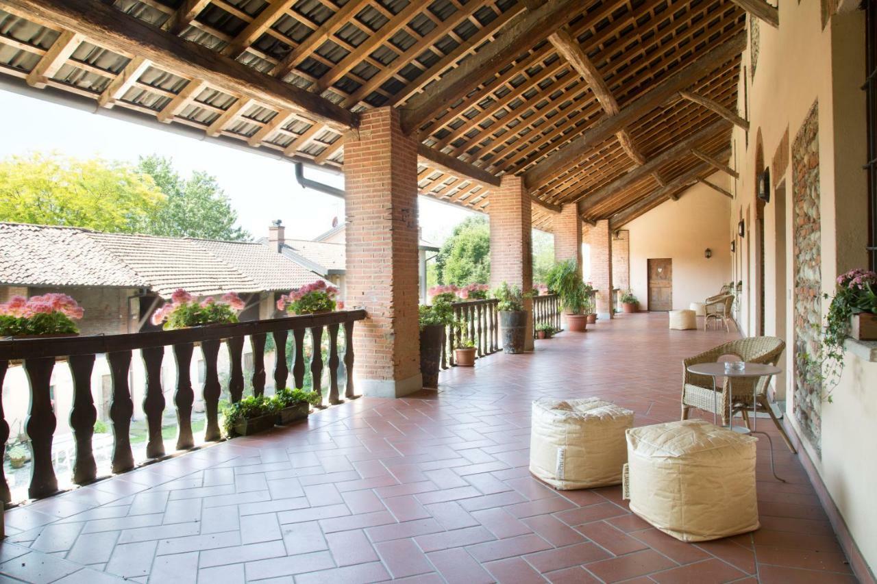 Agriturismo Cascina Magana Burago di Molgora Exterior photo